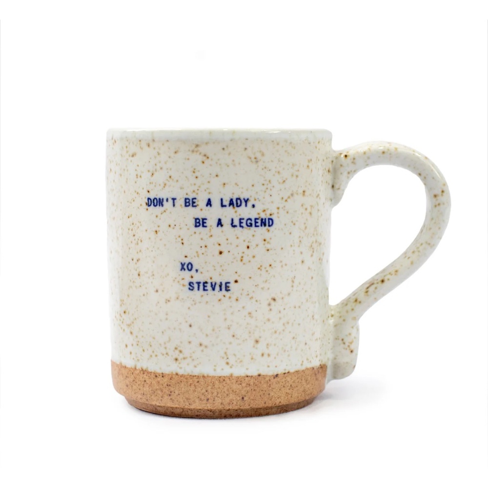 SUGARBOO- STEVIE NICKS MUG-  (NWOT)Famous Quote Coffee Mugs - 1st Edition -
